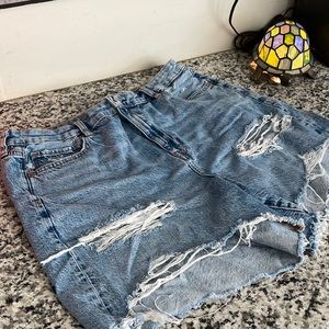 american eagle shorts